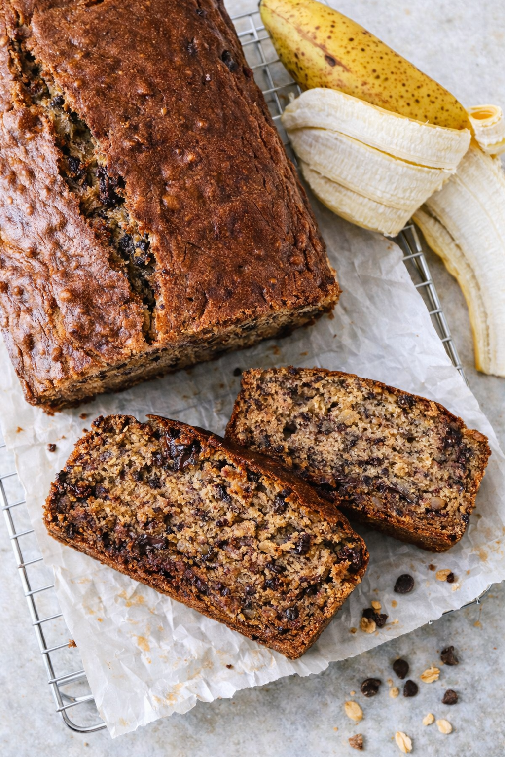 Our Super Moist Banana Bread
