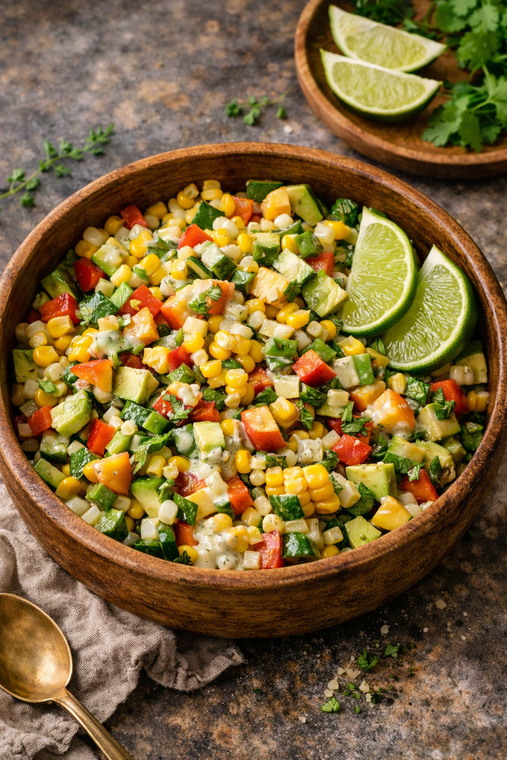 Fresh Summer Corn Salad