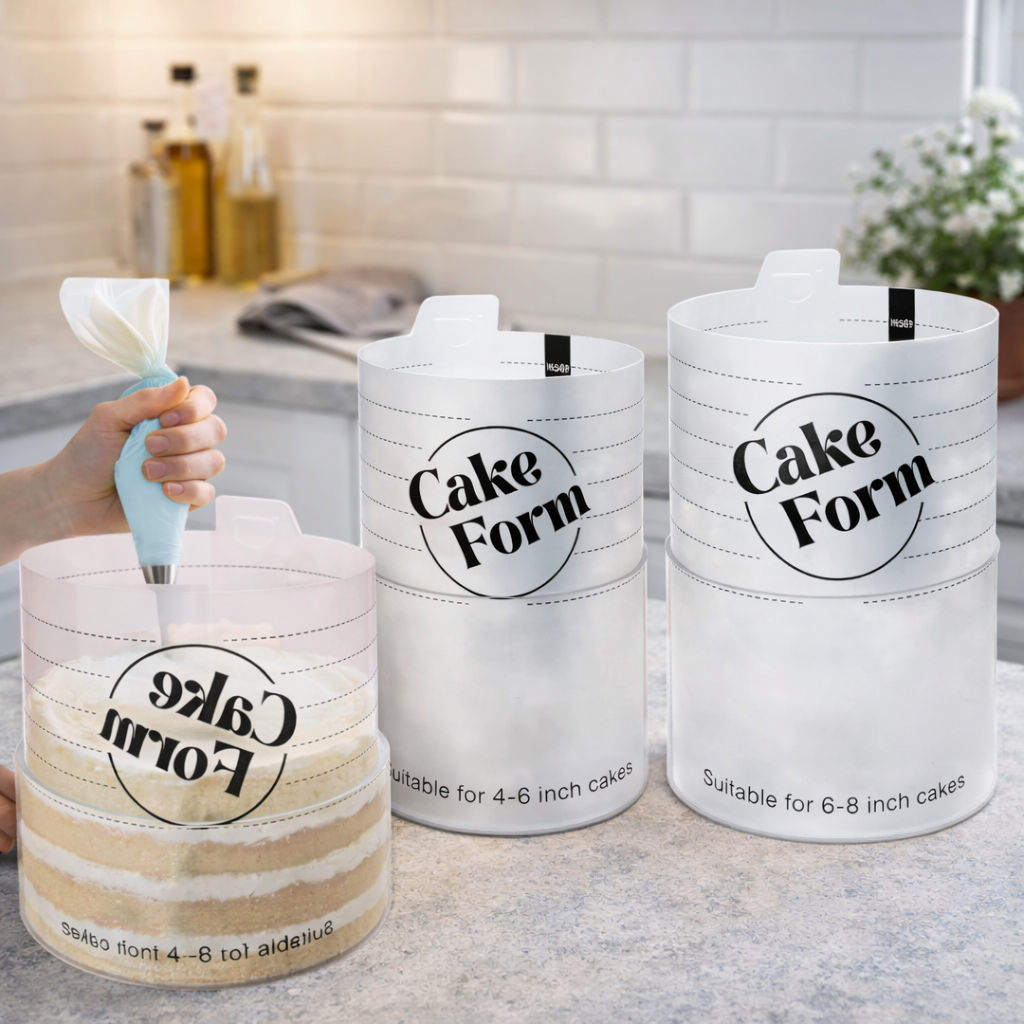 Cake Form Mold - 3 Sizes