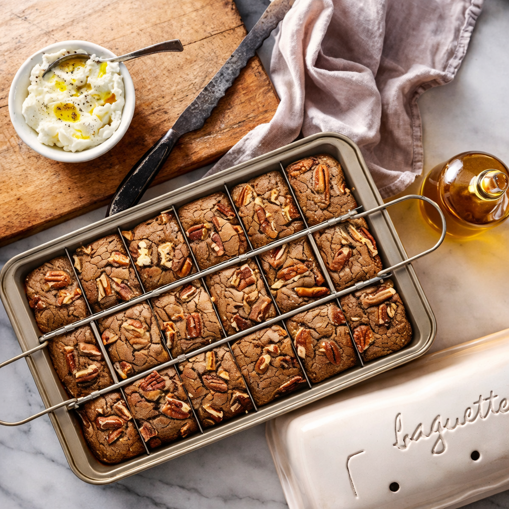 CrumbCraft Brownie Tray + Cutter