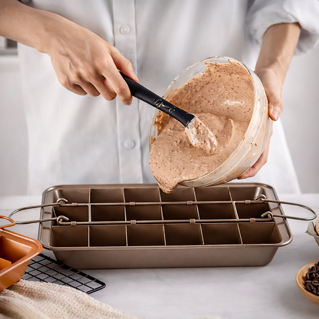 CrumbCraft Brownie Tray + Cutter