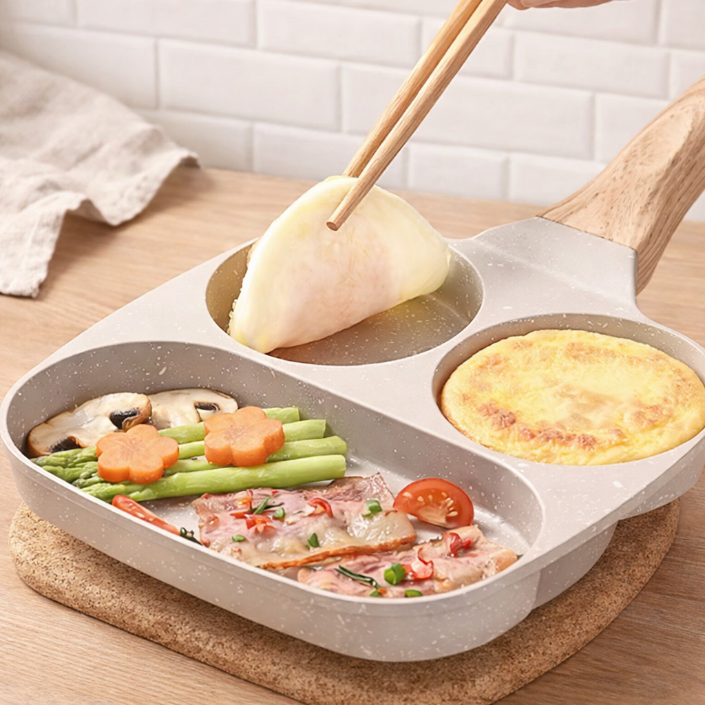 Kind Crumb All-In-One Pan - 3 Compartment