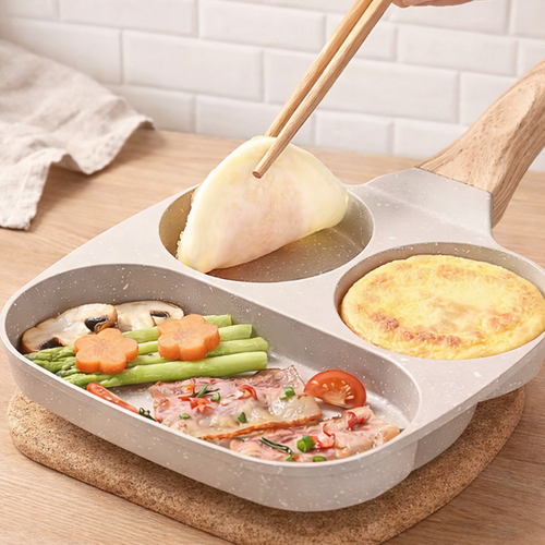 Kind Crumb All-In-One Pan - 3 Compartment