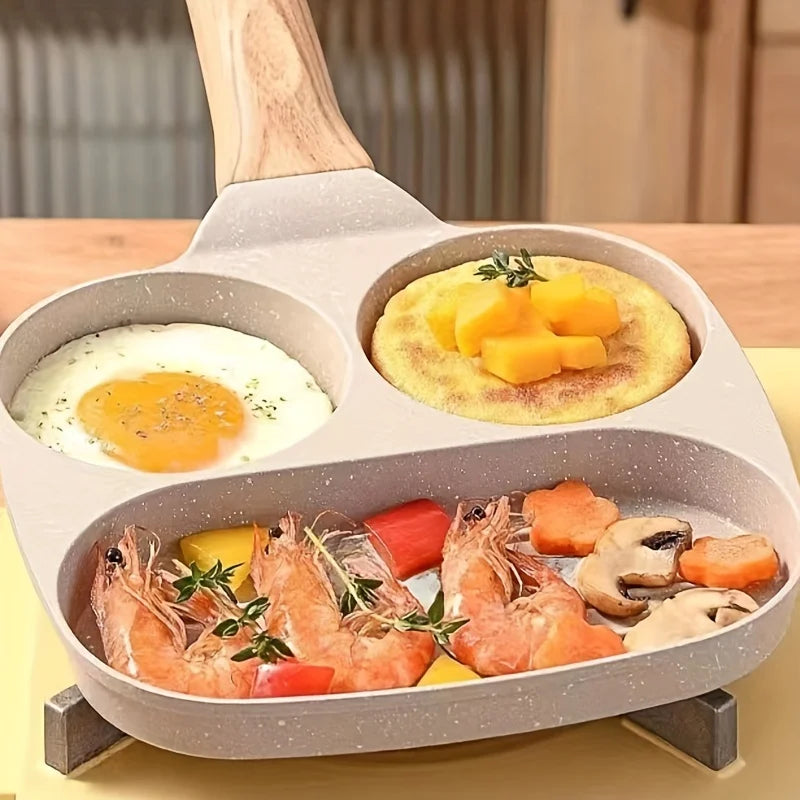Kind Crumb All-In-One Pan - 3 Compartment