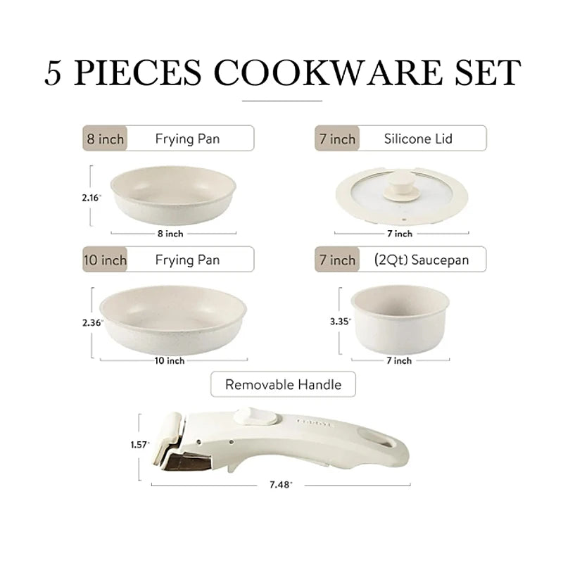 KindCook 5 Piece Cookware Set