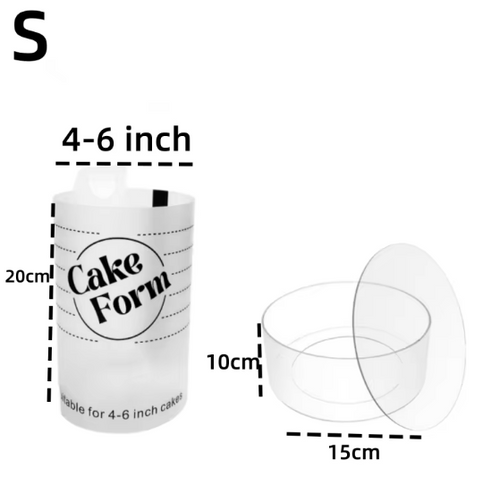Cake Form Mold - 3 Sizes