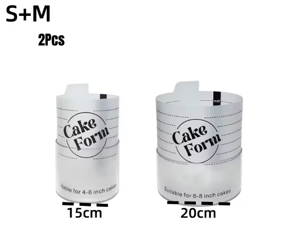 Cake Form Mold - 3 Sizes