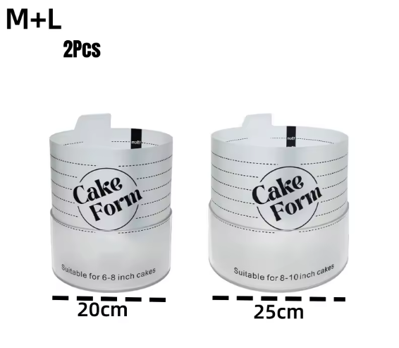 Cake Form Mold - 3 Sizes