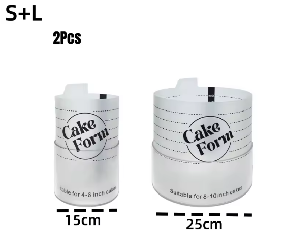 Cake Form Mold - 3 Sizes