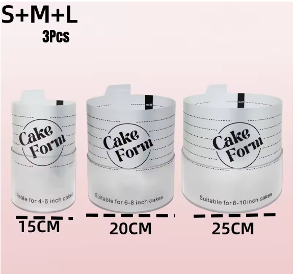 Cake Form Mold - 3 Sizes