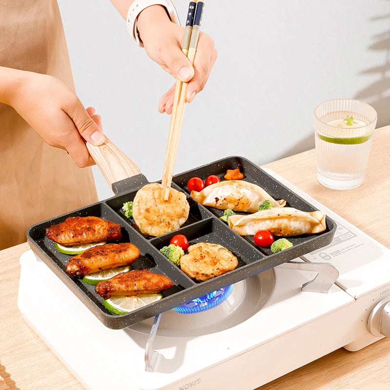Kind Crumb All-In-One Pan - 4 Compartment